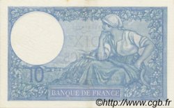 10 Francs MINERVE modifié FRANCE  1940 F.07.15 AU-