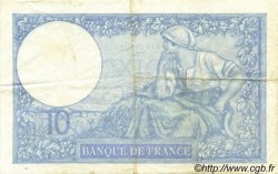 10 Francs MINERVE modifié FRANCIA  1940 F.07.16 MBC+