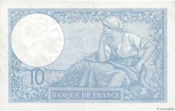 10 Francs MINERVE modifié FRANCIA  1940 F.07.17 EBC