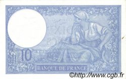 10 Francs MINERVE modifié FRANCIA  1940 F.07.18 EBC