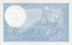 10 Francs MINERVE modifié FRANCIA  1940 F.07.18 q.AU