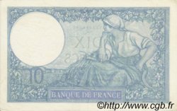 10 Francs MINERVE modifié FRANCE  1940 F.07.20 AU-