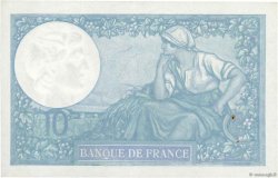 10 Francs MINERVE modifié FRANCIA  1940 F.07.20 EBC+