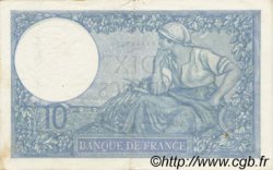 10 Francs MINERVE modifié FRANCE  1940 F.07.21 VF+