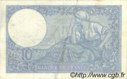 10 Francs MINERVE modifié Spécimen FRANCIA  1940 F.07.21Scp MB a BB