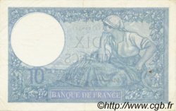 10 Francs MINERVE modifié FRANCIA  1940 F.07.21 MBC+