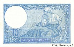 10 Francs MINERVE modifié FRANCIA  1940 F.07.22 q.AU