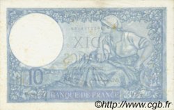 10 Francs MINERVE modifié FRANCIA  1940 F.07.22 SC
