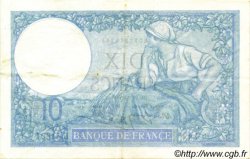 10 Francs MINERVE modifié FRANCE  1940 F.07.24 XF-