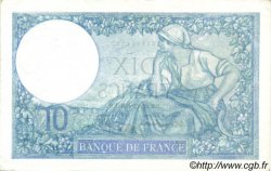 10 Francs MINERVE modifié FRANCIA  1940 F.07.24 SPL a AU