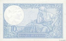 10 Francs MINERVE modifié FRANCIA  1940 F.07.25 SC