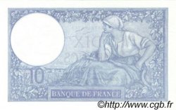 10 Francs MINERVE modifié FRANCIA  1941 F.07.26 SPL+
