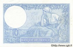 10 Francs MINERVE modifié FRANCE  1941 F.07.26 XF+