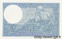10 Francs MINERVE modifié FRANCIA  1941 F.07.27 AU