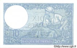 10 Francs MINERVE modifié FRANCE  1941 F.07.27 UNC-
