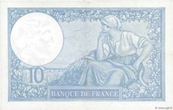 10 Francs MINERVE modifié FRANCE  1941 F.07.28 XF