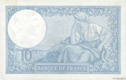 10 Francs MINERVE modifié FRANCIA  1941 F.07.28 q.AU