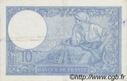 10 Francs MINERVE modifié FRANCE  1941 F.07.28 VF+