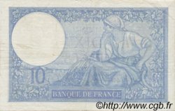 10 Francs MINERVE modifié FRANCIA  1941 F.07.28 MBC+