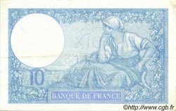 10 Francs MINERVE modifié FRANCE  1941 F.07.30 XF
