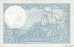 10 Francs MINERVE modifié FRANCE  1941 F.07.30 AU-
