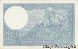 10 Francs MINERVE modifié FRANKREICH  1941 F.07.30 VZ+