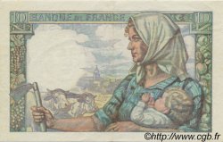 10 Francs MINEUR FRANKREICH  1941 F.08 VZ