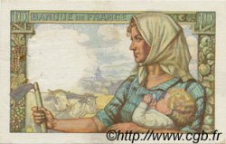 10 Francs MINEUR FRANCIA  1942 F.08.03 q.SPL
