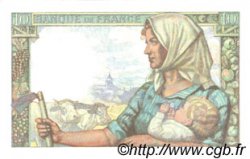 10 Francs MINEUR FRANKREICH  1942 F.08.04 ST