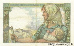 10 Francs MINEUR FRANCIA  1942 F.08.06 q.SPL
