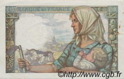 10 Francs MINEUR FRANCIA  1943 F.08.09 q.SPL