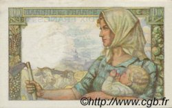 10 Francs MINEUR FRANCIA  1944 F.08.10 SC