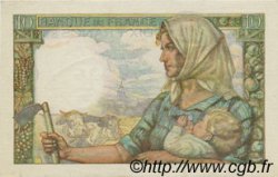 10 Francs MINEUR FRANCE  1944 F.08.12 SPL
