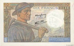 10 Francs MINEUR FRANCE  1946 F.08.16 AU