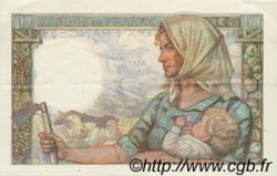10 Francs MINEUR FRANKREICH  1946 F.08.16 VZ+