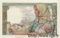 10 Francs MINEUR FRANCE  1947 F.08.17 XF