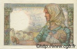 10 Francs MINEUR FRANKREICH  1947 F.08.17 VZ