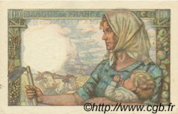 10 Francs MINEUR FRANCIA  1947 F.08.18 EBC