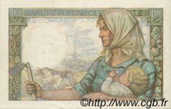 10 Francs MINEUR FRANKREICH  1947 F.08.19 VZ