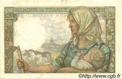 10 Francs MINEUR FRANKREICH  1949 F.08.20 VZ