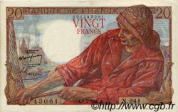 20 Francs PÊCHEUR FRANCIA  1950 F.13.17 BB