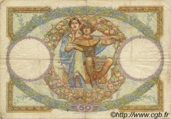 50 Francs LUC OLIVIER MERSON FRANCE  1927 F.15.01 TB+