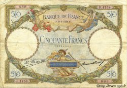50 Francs LUC OLIVIER MERSON FRANCE  1928 F.15.02 pr.TB