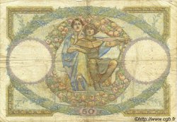 50 Francs LUC OLIVIER MERSON FRANCE  1928 F.15.02 pr.TB