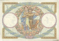 50 Francs LUC OLIVIER MERSON FRANKREICH  1928 F.15.02 fVZ