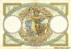 50 Francs LUC OLIVIER MERSON FRANCE  1930 F.15.04 VF+