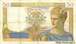50 Francs CÉRÈS FRANCE  1934 F.17.01 TTB