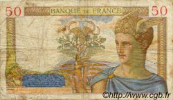 50 Francs CÉRÈS FRANCIA  1934 F.17.02 BC