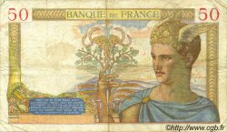 50 Francs CÉRÈS FRANCIA  1935 F.17.06 BC+