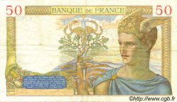 50 Francs CÉRÈS FRANCIA  1935 F.17.10 MBC